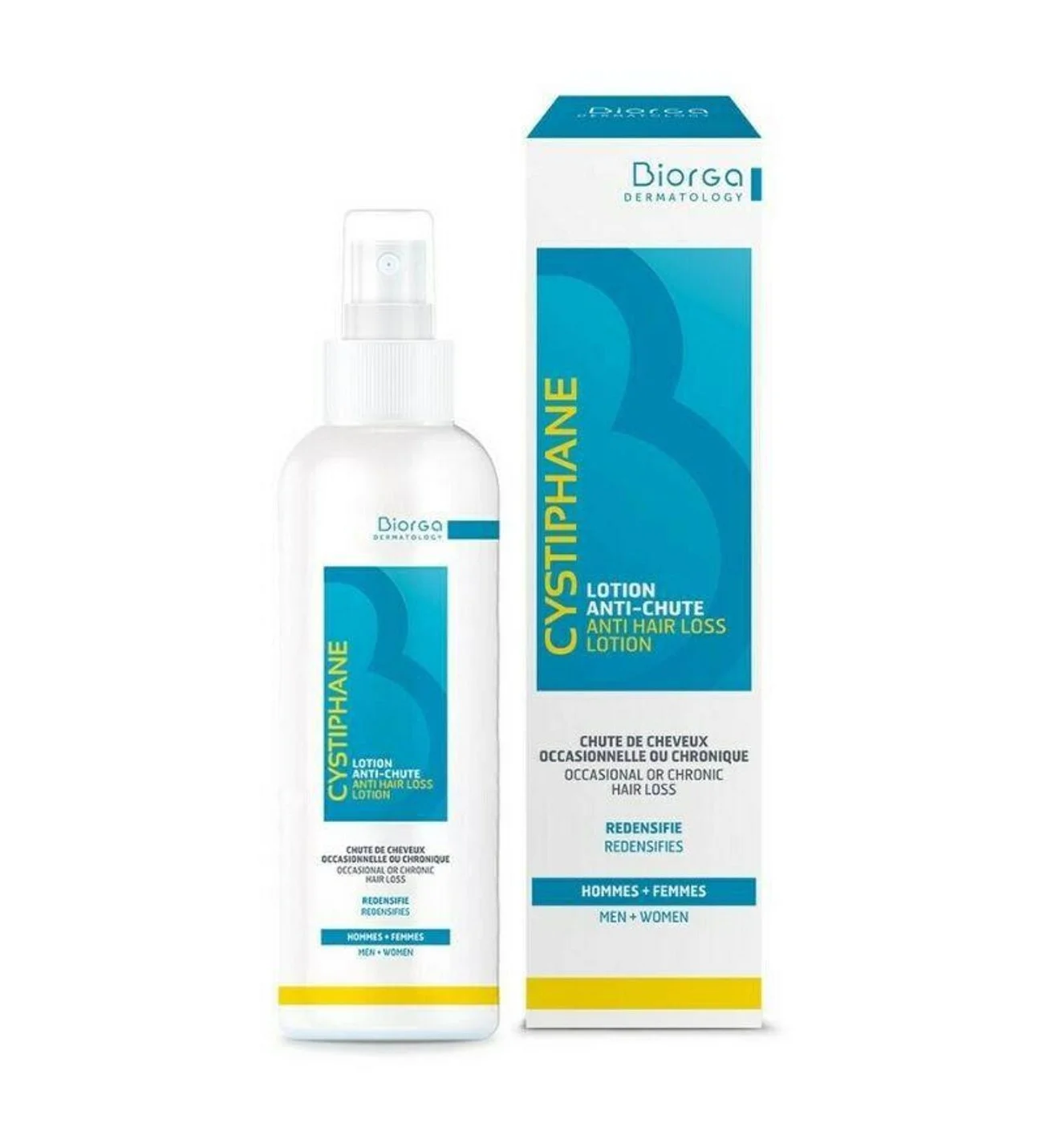 Bailleul Dermatoloji Cystiphane Saç Dökülmesine Karşı Bakım Losyonu.webp