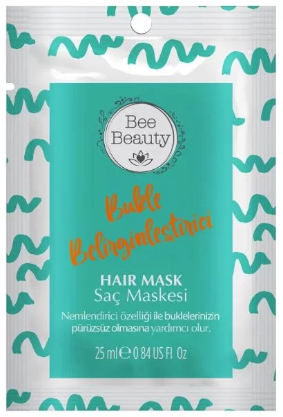 Bee Beauty Bukle Belirginleştirici Saç Maskesi.JPG