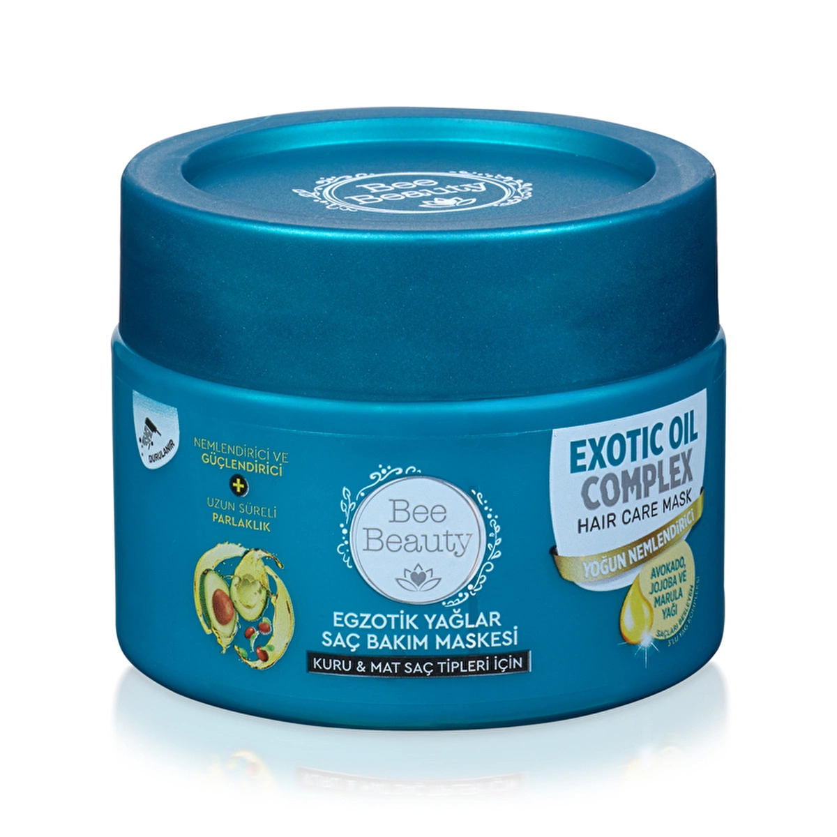 Bee Beauty Egzotik Yağlar Saç Maskesi.webp