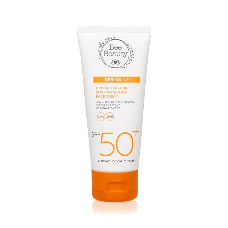Bee Beauty Hipoalerjenik Güneş Koruyucu Yüz Kremi SPF50+.webp
