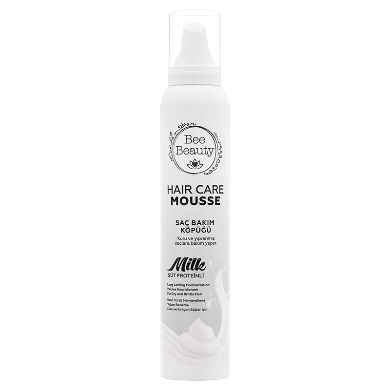 Bee Beauty Milk Plus Saç Bakım Köpüğü.webp
