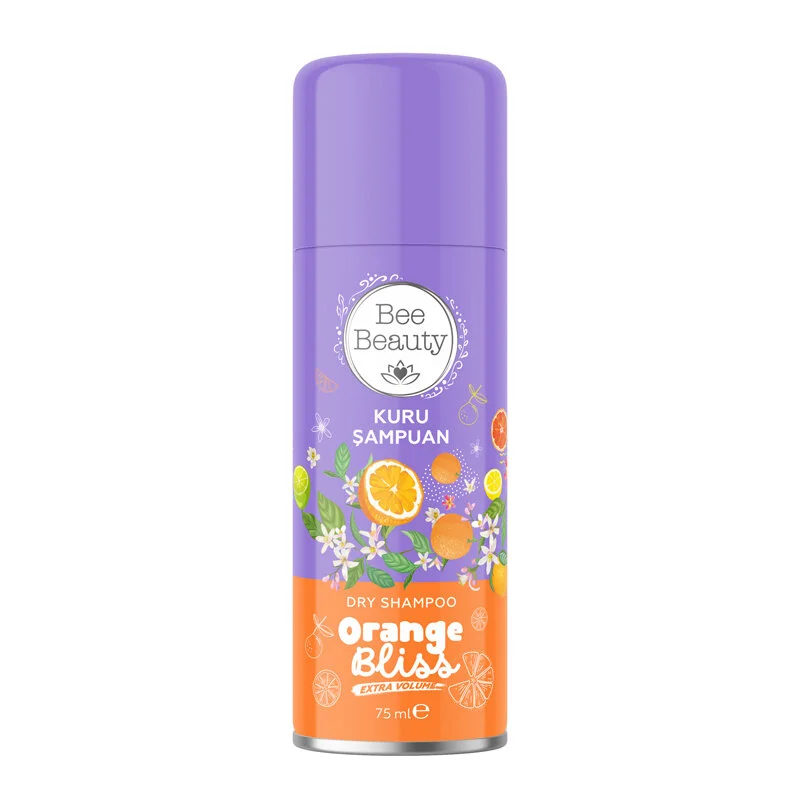 Bee Beauty Orange Bliss Extra Volume Kuru Şampuan (Seyahat Boy).webp