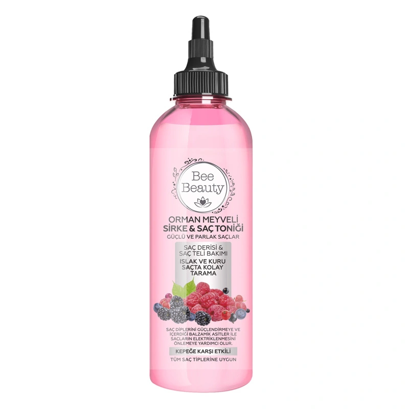 Bee Beauty Orman Meyveli Sirke ve Saç Toniği.webp