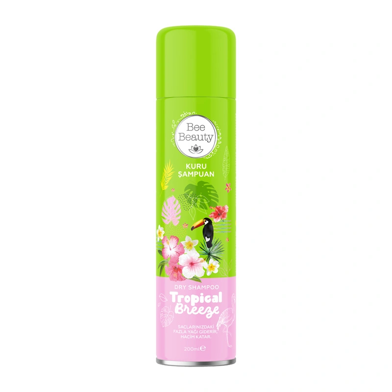 Bee Beauty Tropical Breeze Kuru Şampuan.webp