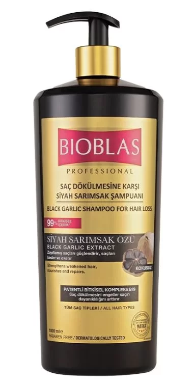 Bioblas Siyah Sarımsak Şampuanı.webp