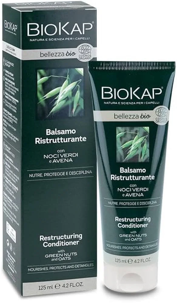 Biokap Bellezza Onarıcı ve Yapılandırıcı Saç Bakım Yağı.webp