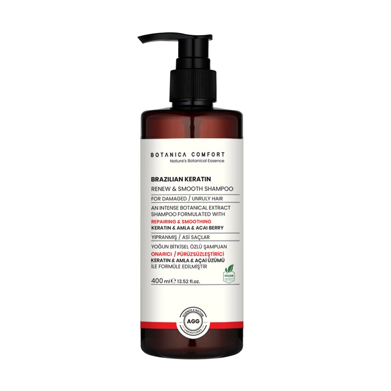 Botanica Comfort Brazilian Keratin Renew & Smooth Şampuan.webp