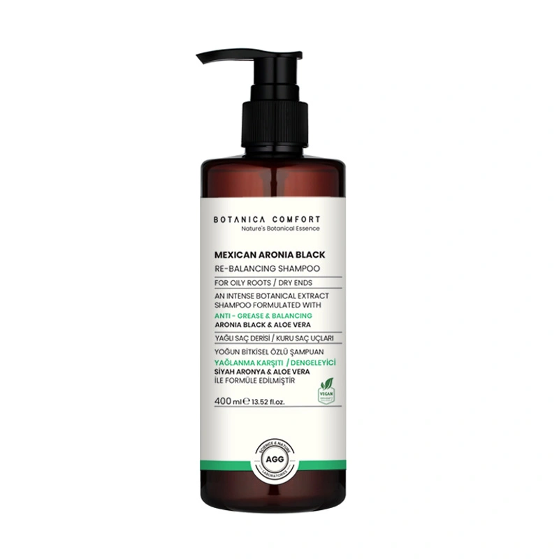 Botanica Comfort Mexican Aronia Black Re-Balancing Şampuan.webp