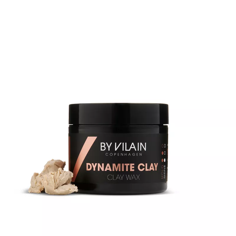 By Vilain Dynamite Clay Güçlü Tutucu Doğal Parlak Kil Wax.webp