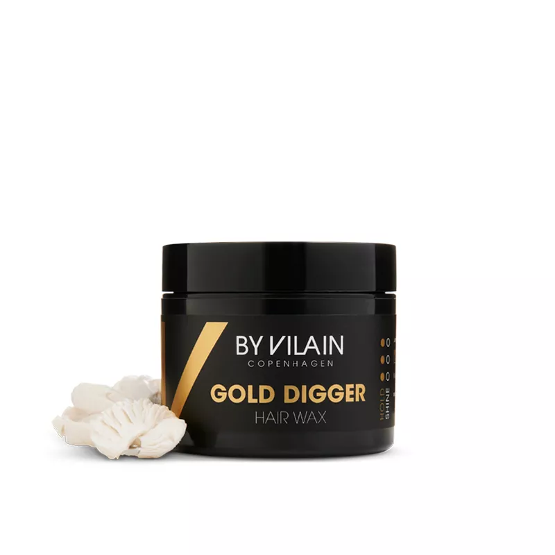 By Vilain Gold Digger Ekstra Güçlü Tutucu Mat Wax.webp