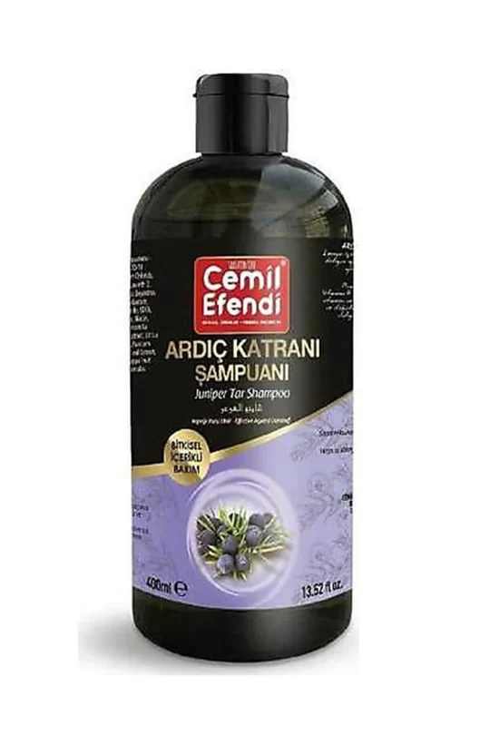 Cemil Efendi Bitkisel Ardıç Katranı Şampuanı.webp