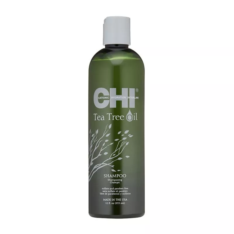 CHI Tea Tree Oil Saç ve Saç Derisi Nemlendirici ve Yatıştırıcı Şampuan.webp