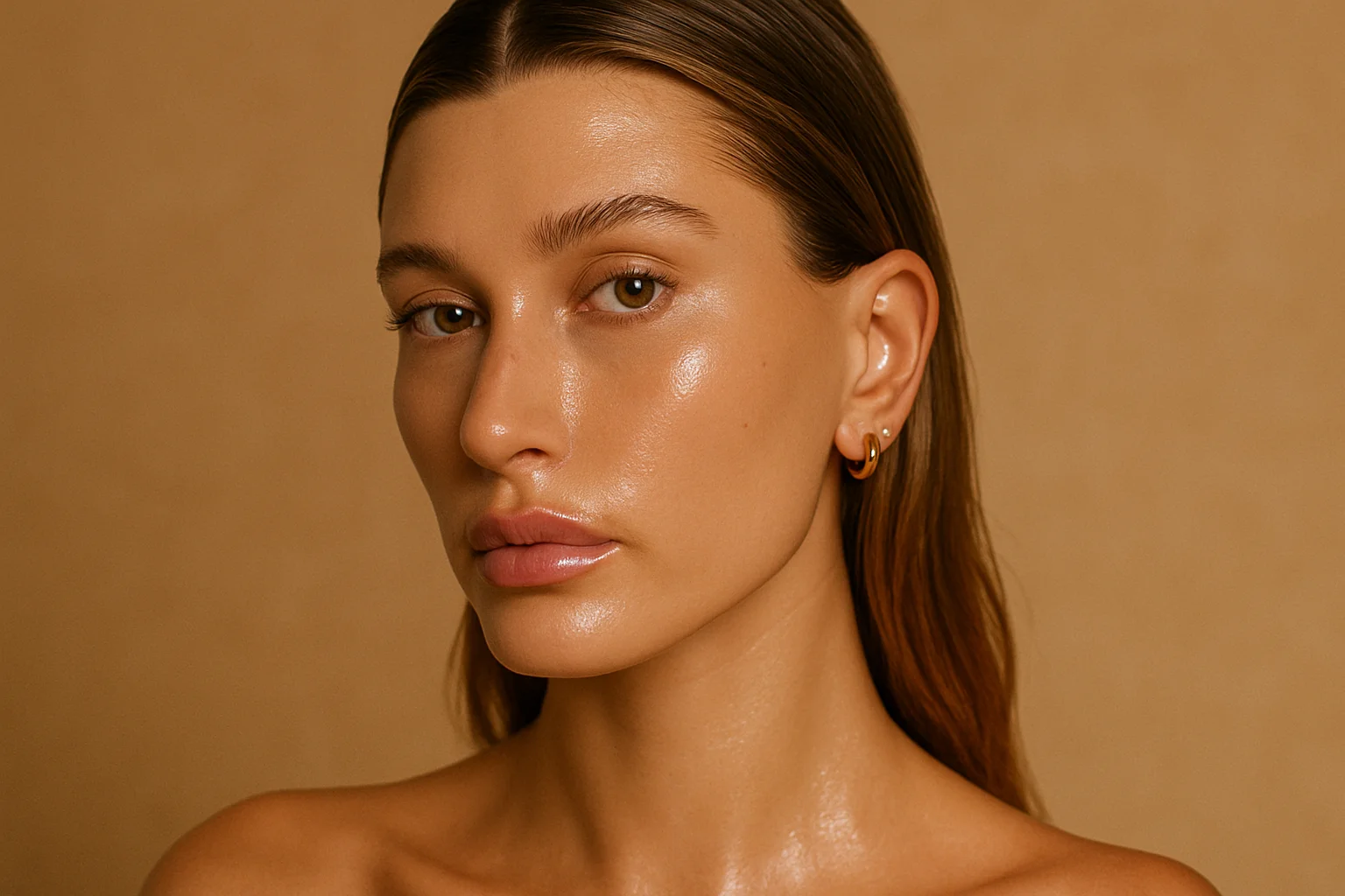 Ciltte 'Glazed Donut' Etkisi Nasıl Yapılır Hailey Bieber’ın Parlak Cilt Sırrı.webp