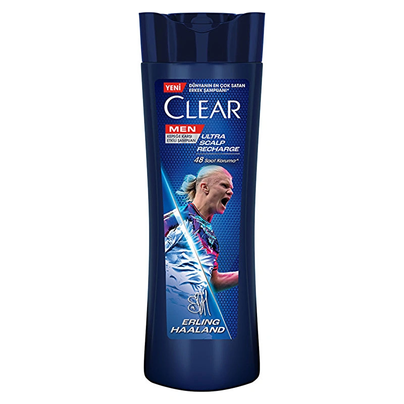 Clear Men Legends Erling Haaland Şampuan.webp