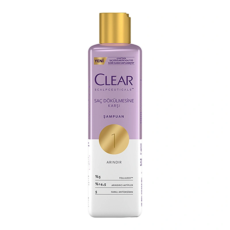 Clear Scalpceuticals Saç Dökülmesine Karşı Şampuan.webp