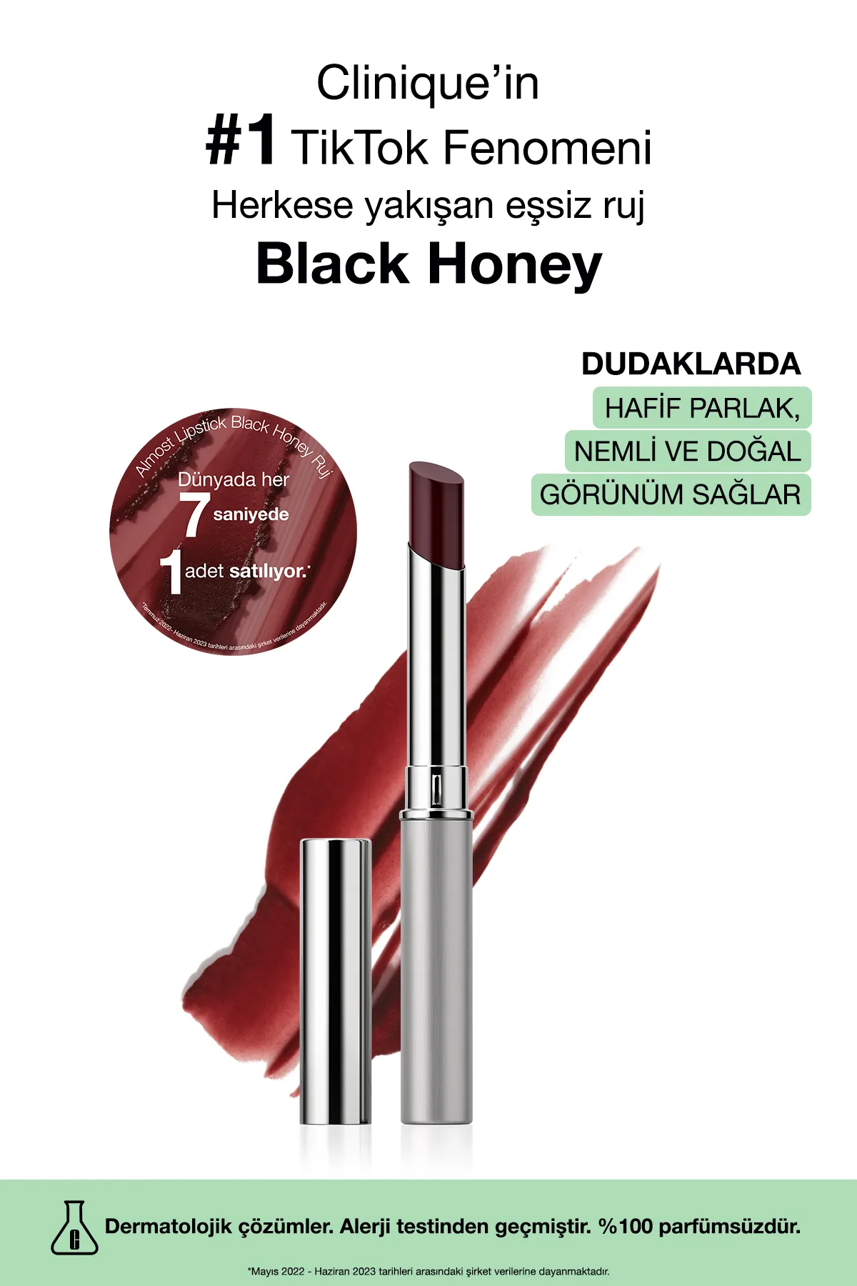Clinique Almost Lipstick Ruj.WEBP