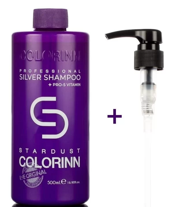 Colorinn Stardust Silver Mor Şampuan.webp