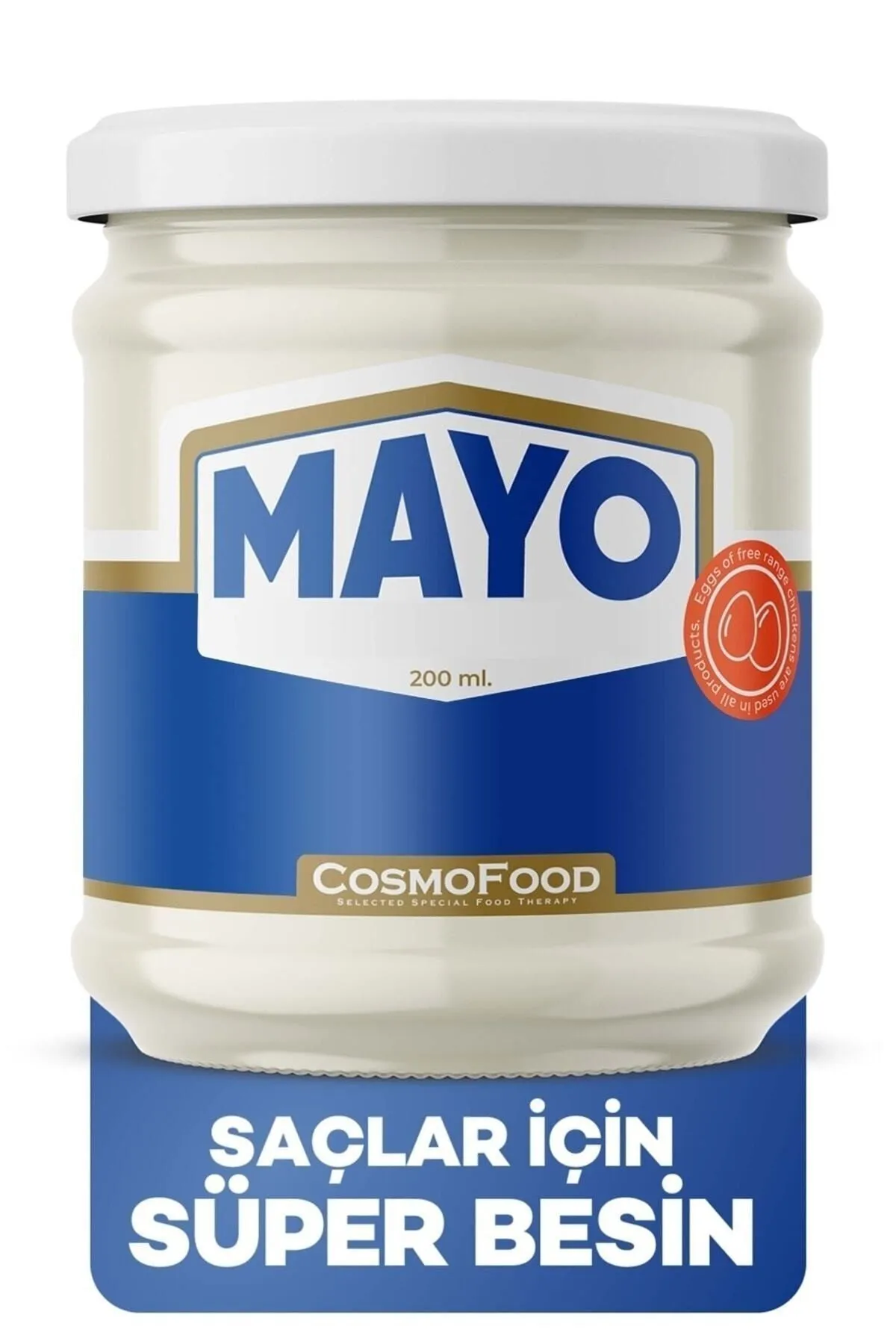 CosmoFood Mayonez Hair Saç Maskesi.webp