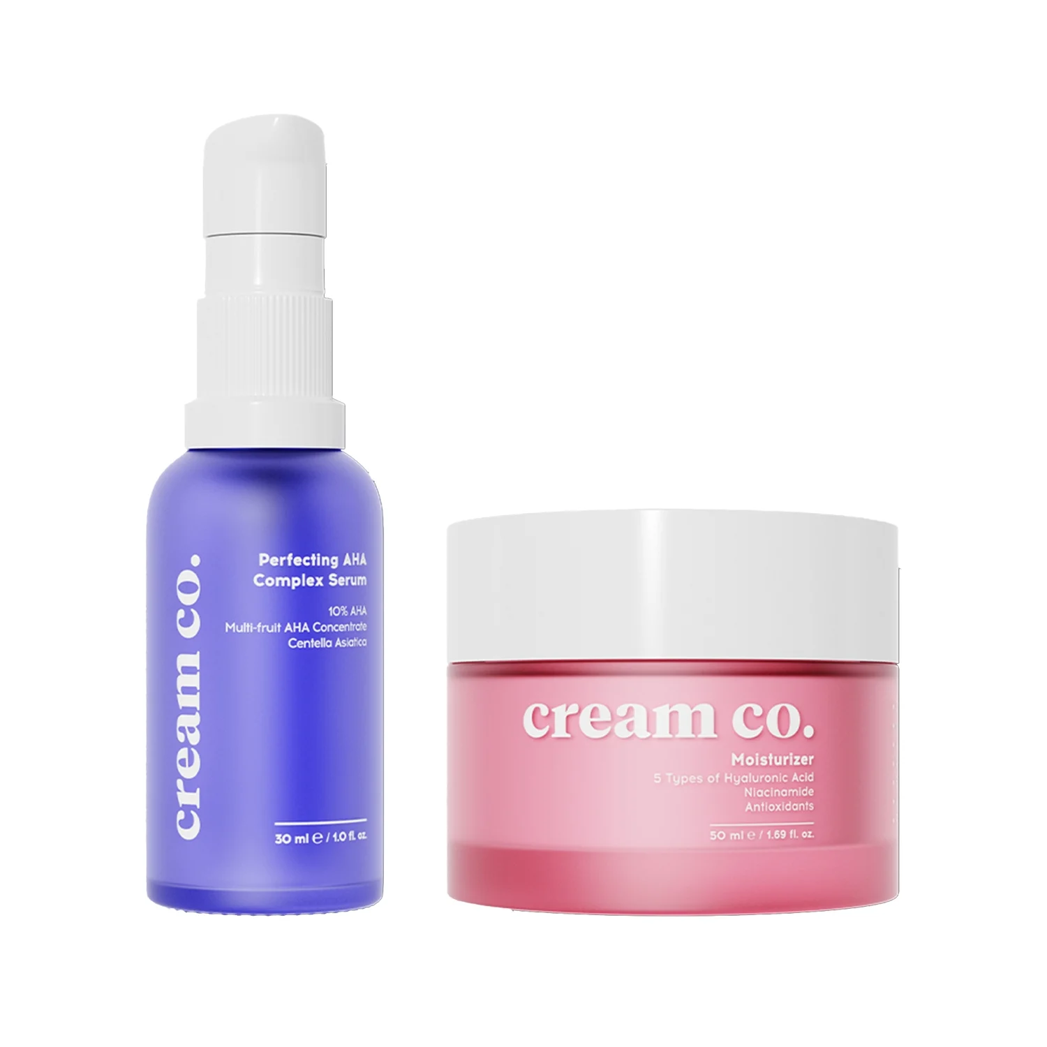 Cream Co. Pürüzsüzleştirici Nemlendirici İkili.webp