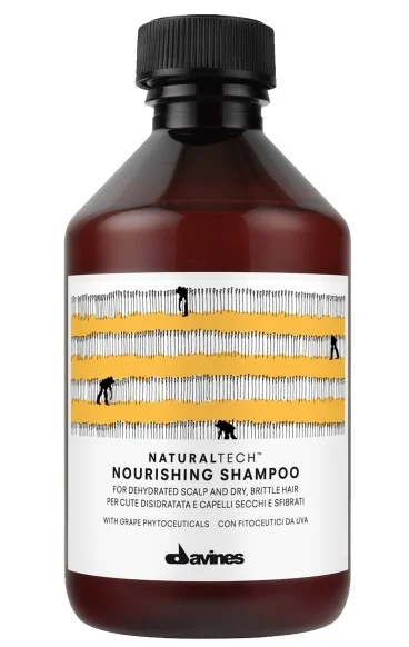 Davines Nourishing Yıpranmış Kuru Saçlar için Sülfatsız Şampuan.webp
