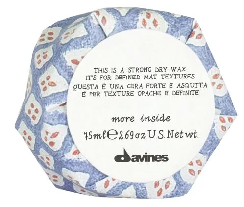 Davines Strong Dry Wax Güçlü Tutucu Kuru Wax.JPG