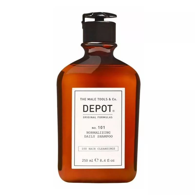 Depot No.101 Erkeklere Özel Günlük Bakım Şampuanı.webp