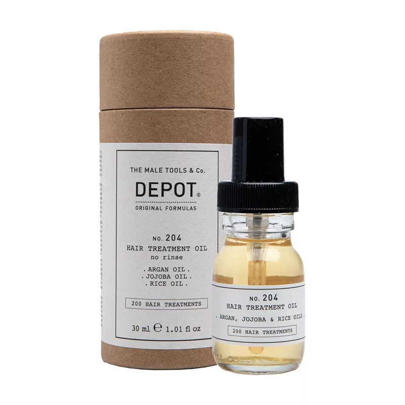 Depot No. 204 Hair Treatment Saç Bakım Yağı.webp