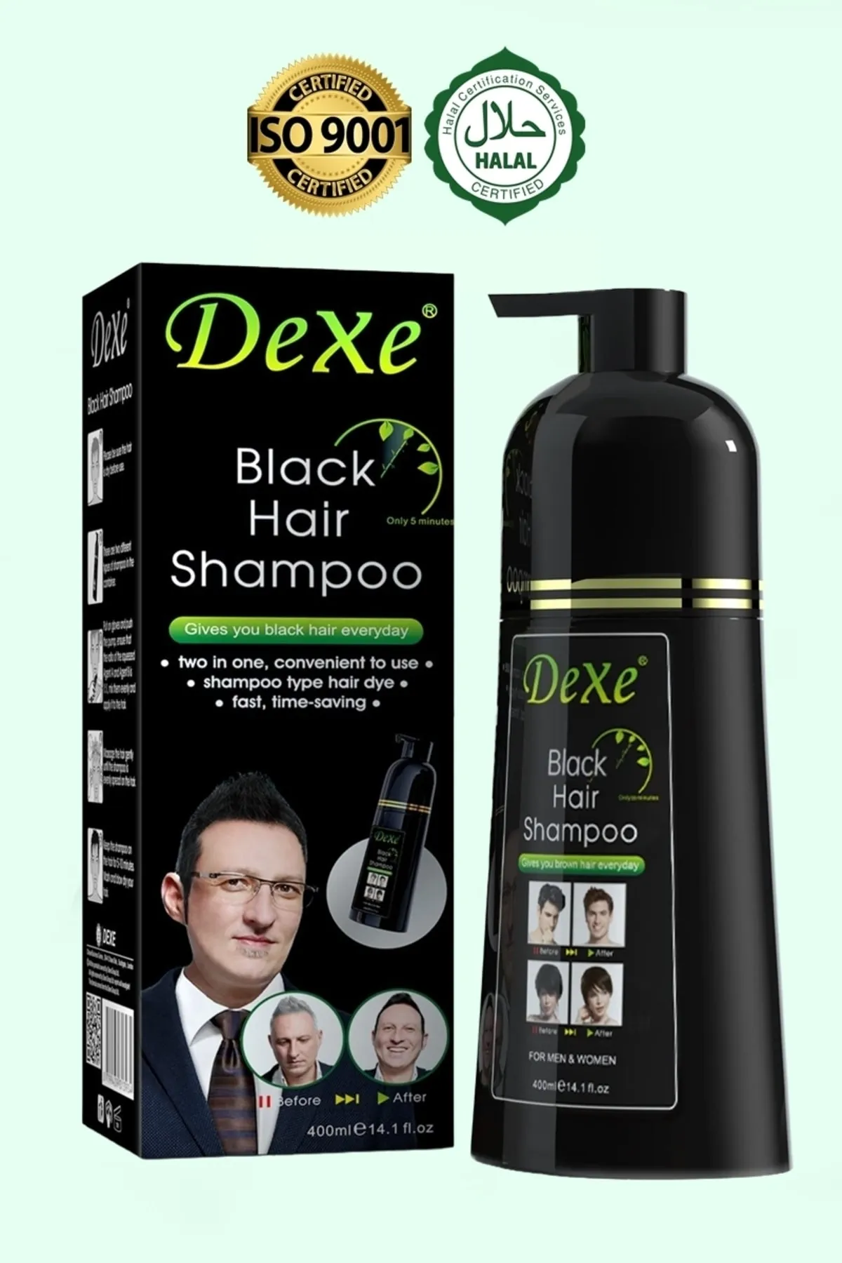 Dexe Saç Siyahlaştırıcı Şampuan.webp