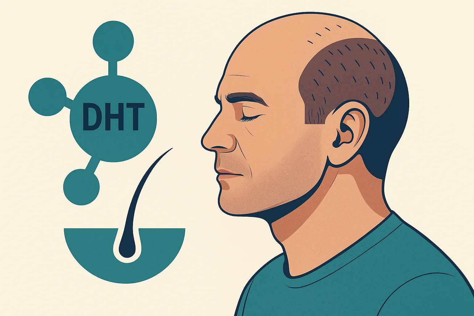 DHT Hormonu Nasıl Düşürülür Saç Dökülmesini Azaltmanın Etkili Yöntemleri.webp