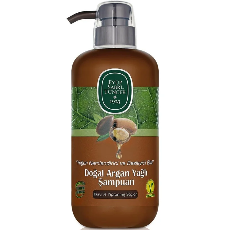 Eyüp Sabri Tuncer Argan Yağlı Şampuan.webp