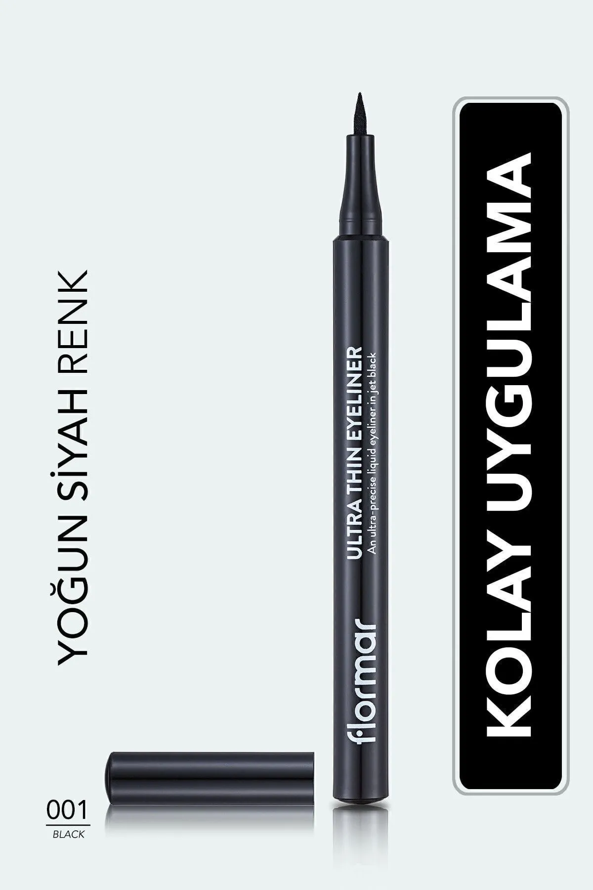 Flormar Ultra İnce Uçlu Eyeliner.WEBP