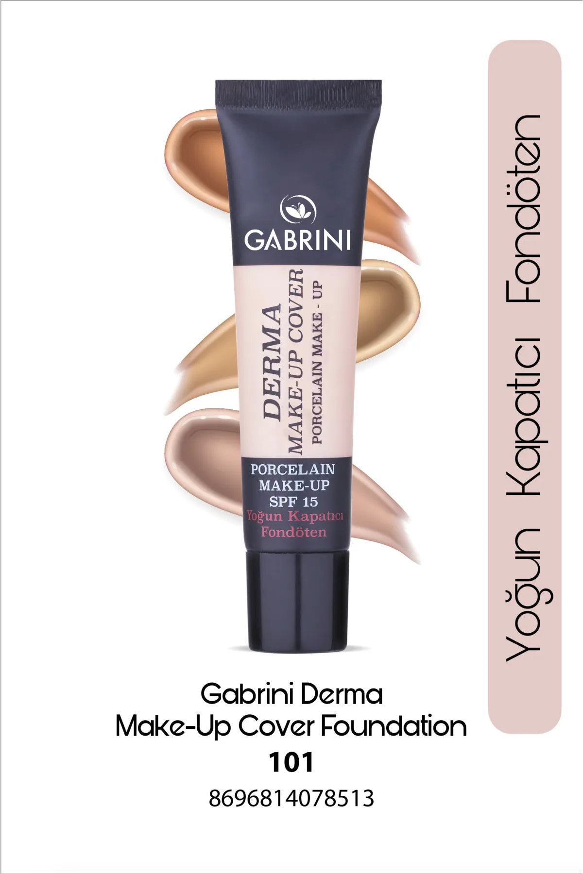 Gabrini Fondöten - Derma Make-up Cover Foundation.WEBP