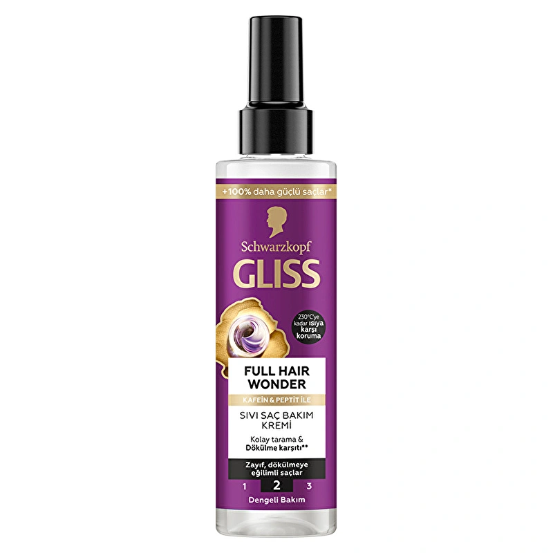 Gliss Full Hair Wonder Sıvı Saç Bakım Kremi.webp
