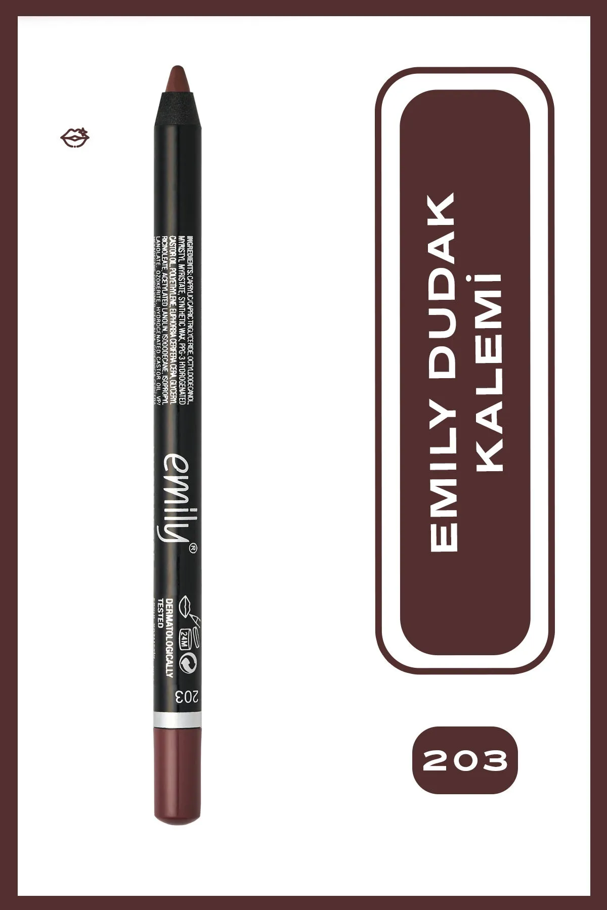 Golden Rose Emily Long Lasting Lip Pencil Dudak Kalemi.WEBP