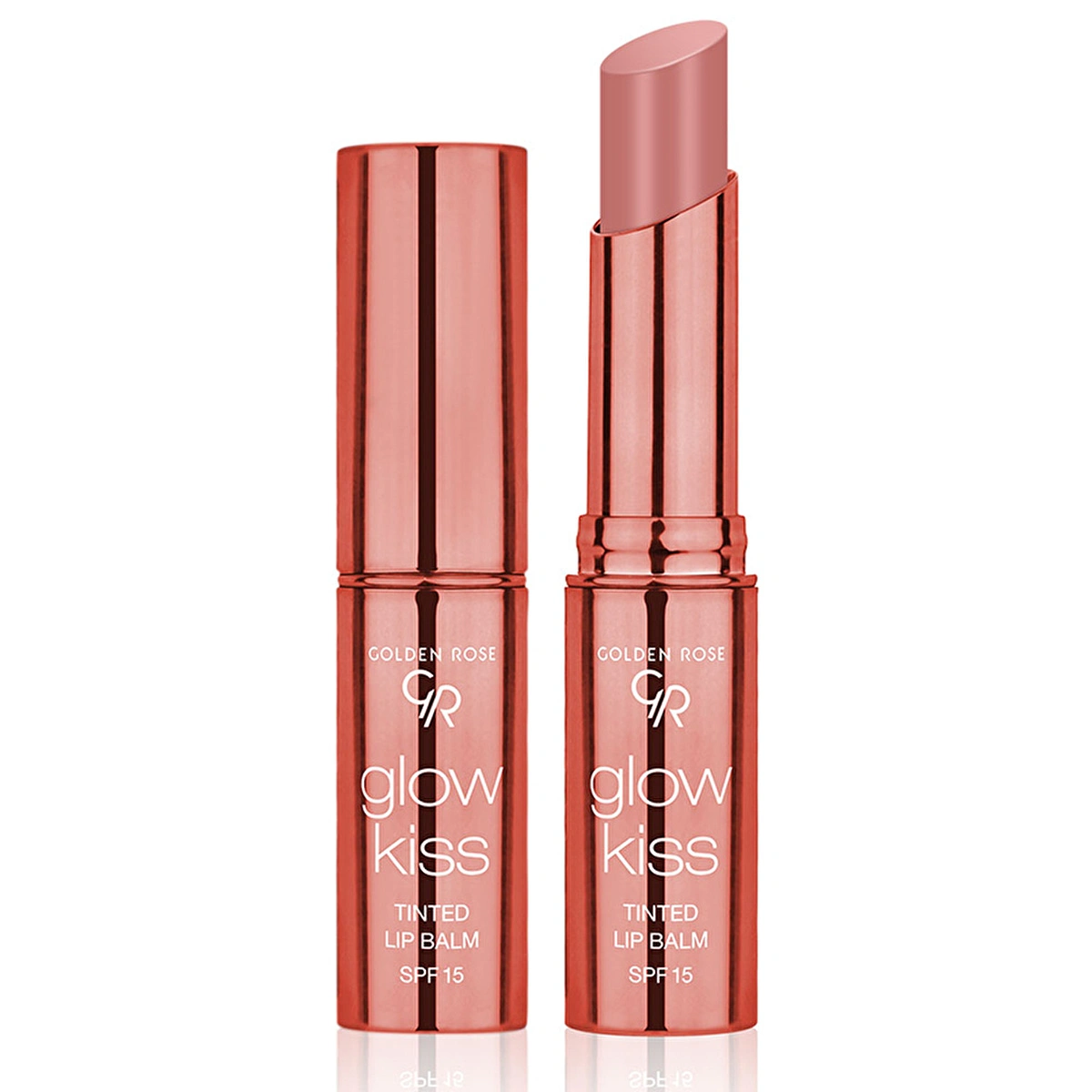 Golden Rose Glow Kiss Tinted Lip Balm Ruj.webp