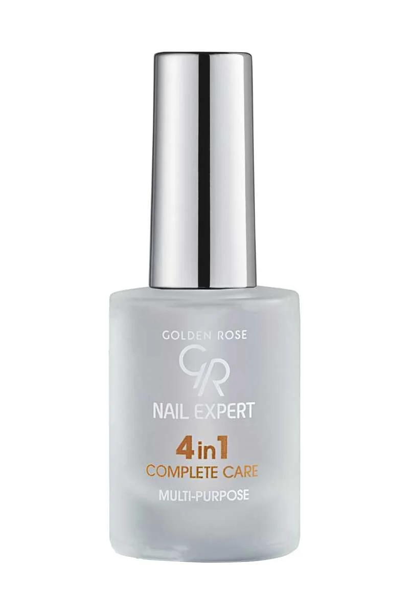 Golden Rose Nail Expert - 02 4in1 Complate Care Multipurpose - 4ü1 Arada Tırnak Bakımı.webp