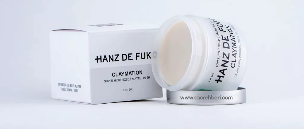 Hanz De Fuko Claymation Mat Wax Türkiye.jpg