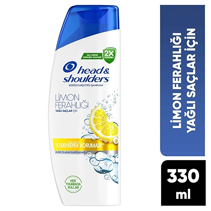 Head & Shoulders Limon Ferahlığı Şampuan.webp