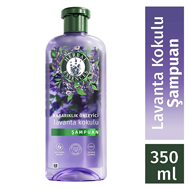 Herbal Essences Kabarıklık Önleyici Lavanta Kokulu Şampuan.webp