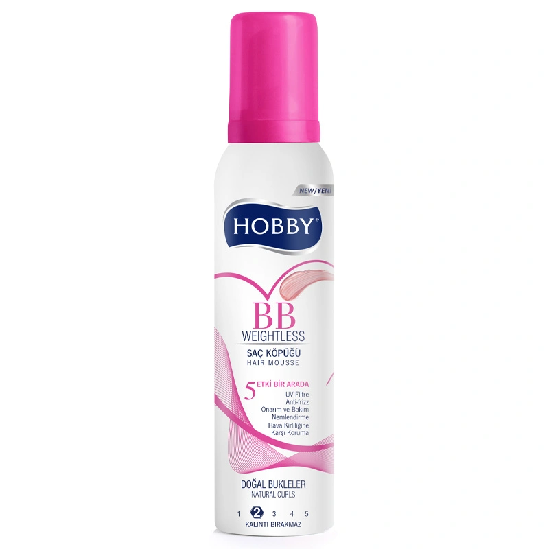 Hobby BB Onarıcı Etkili Saç Köpüğü.webp