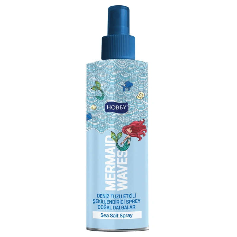 Hobby Mermaid Deniz Tuzu Saç Spreyi.webp