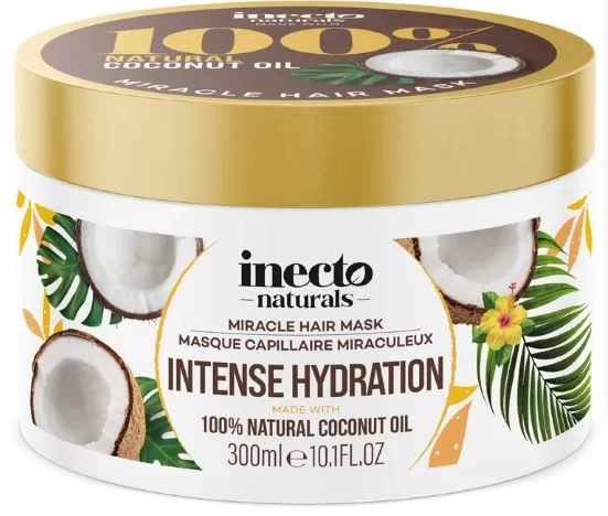 Inecto Naturals Hindistan Cevizi Mucizevi Nemlendirici Saç Maskesi.webp