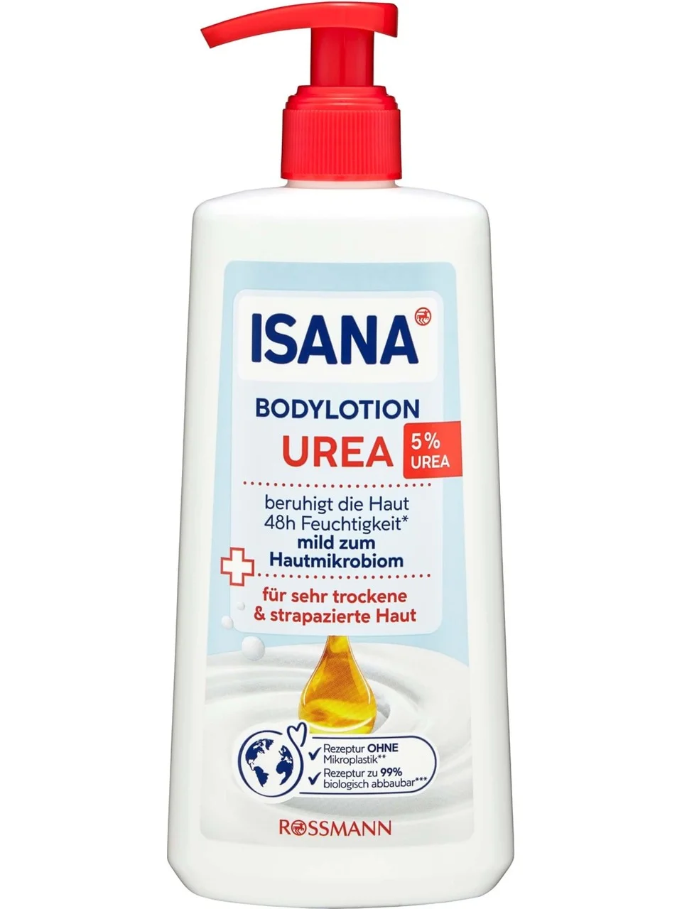 Isana Med %5 Üre İçerikli Vücut Losyonu.webp
