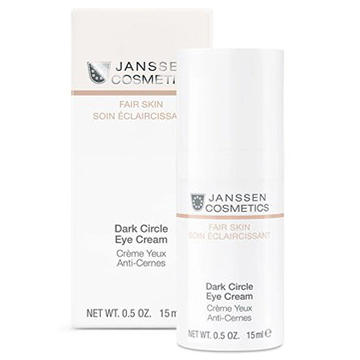 Janssen Cosmetics Göz Çevresi Halka ve Morluk Giderici Leke Kremi.WEBP