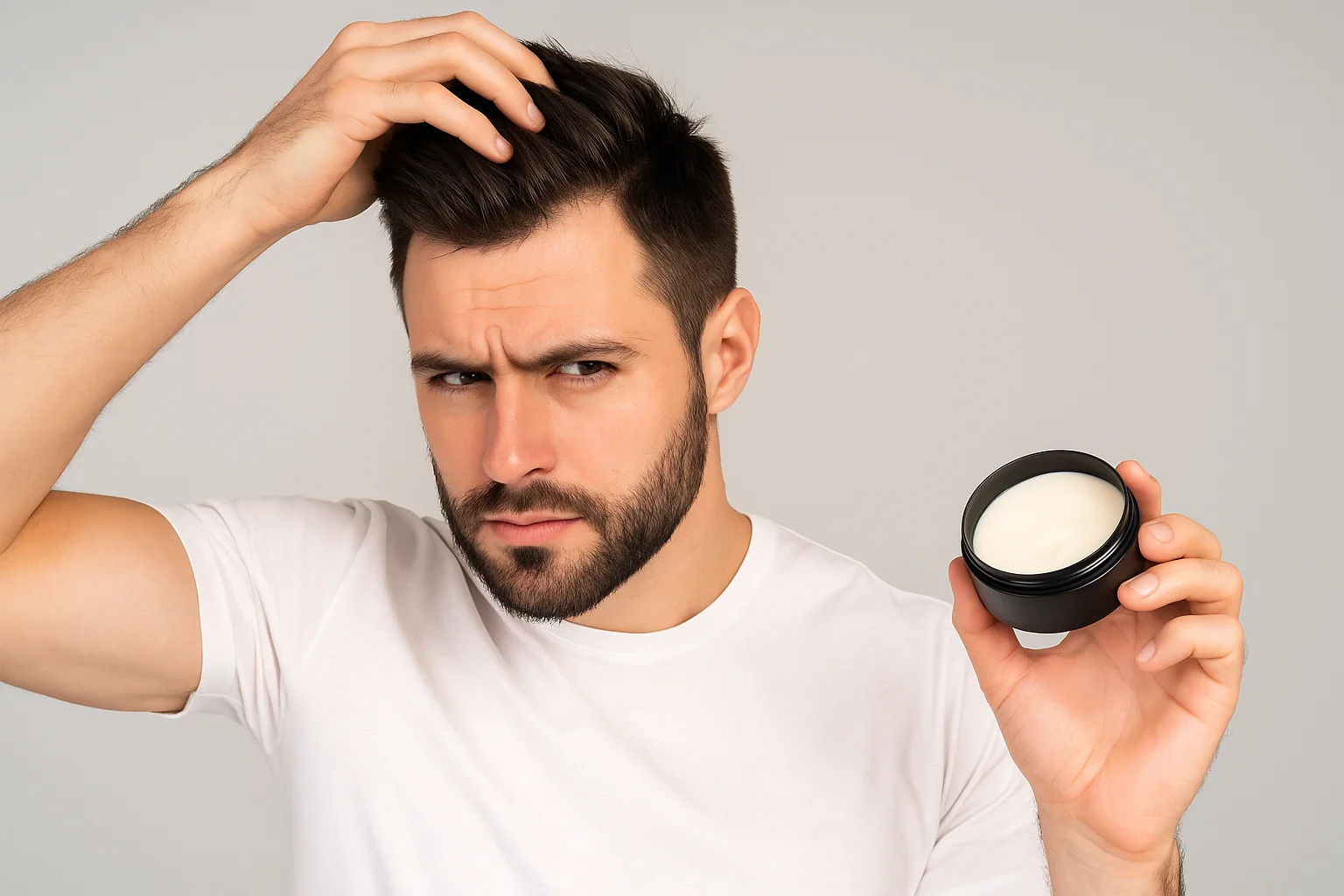 Jöle mi Wax mı Erkekler İçin En Sağlıklı Şekillendirme Ürünleri.webp
