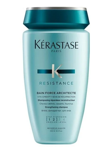 Kerastase Resistance Bain Force Architecte Yıpranmış Saçlar İçin Onarıcı Şampuan.webp