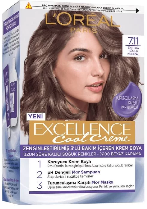 Loreal Paris Excellence Cool Creme Saç Boyası.webp