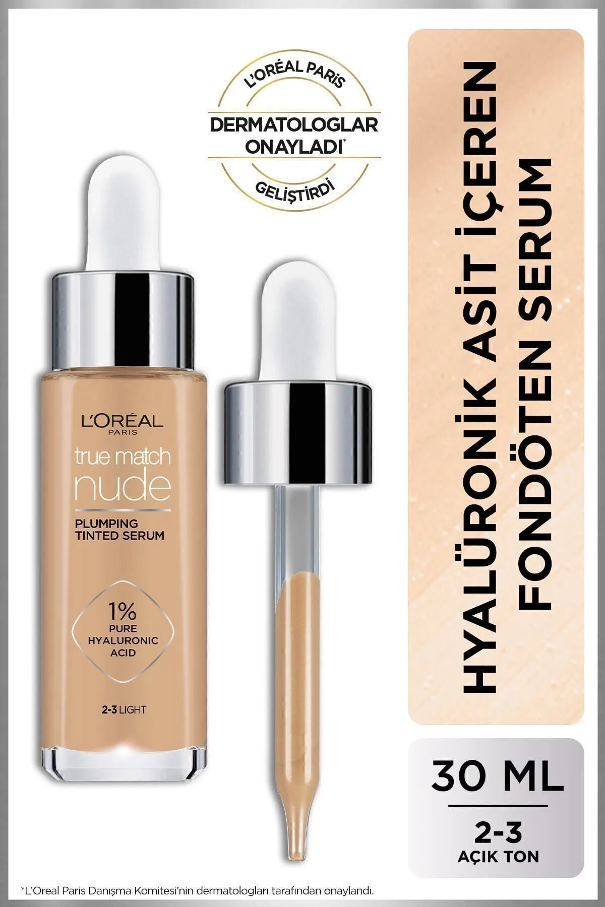  L'oréal Paris True Match Nude Fondöten.WEBP