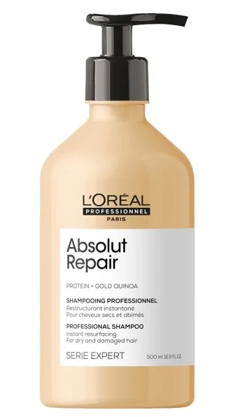 Loreal Professionnel Paris Serie Expert Absolut Repair Yıpranmış Saçlar için Onarıcı Şampuan.webp