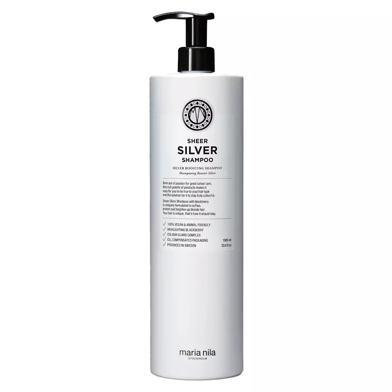 Maria Nila Sheer Silver Şampuan.webp